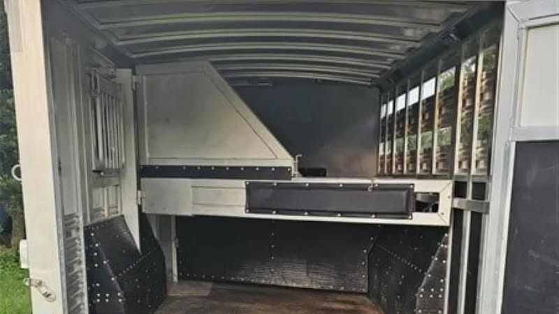 2021 Platinum 4 Horse Bumper Pull Trailer