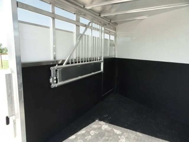 2013 Travalong Bandit All Aluminium 2 Horse Stock Combo Trailer