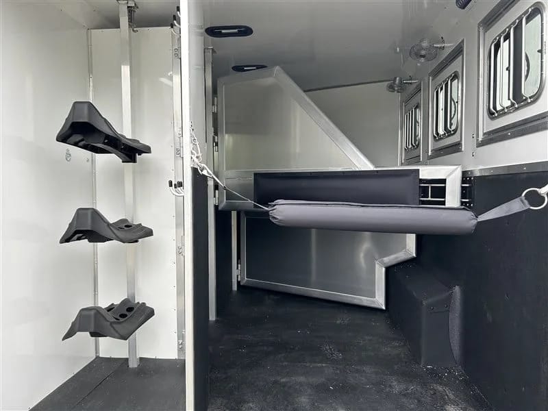 2023 Lakota Charger 14ft SuperSlide Living Quarters Horse Trailer