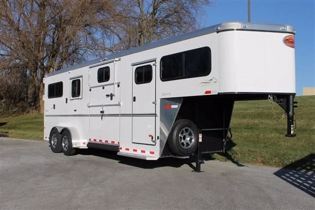 2018 Sundowner 2+1 Gooseneck Horse Trailer