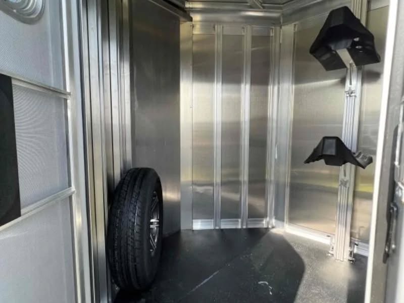2024 Exiss STC 616 Stock Combo Bumper Pull Trailer