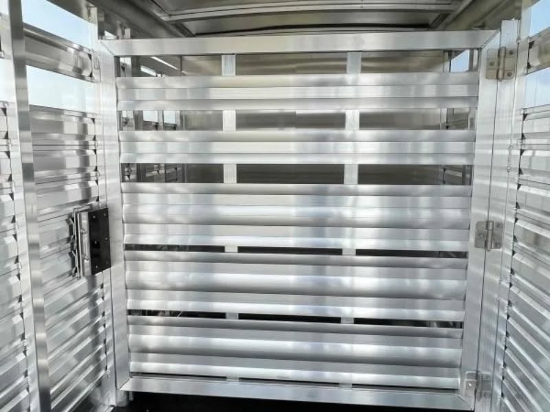 2024 Exiss STC 616 Stock Combo Bumper Pull Trailer