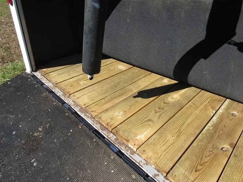 2015 Adam 2 Horse Bumper Pull Trailer