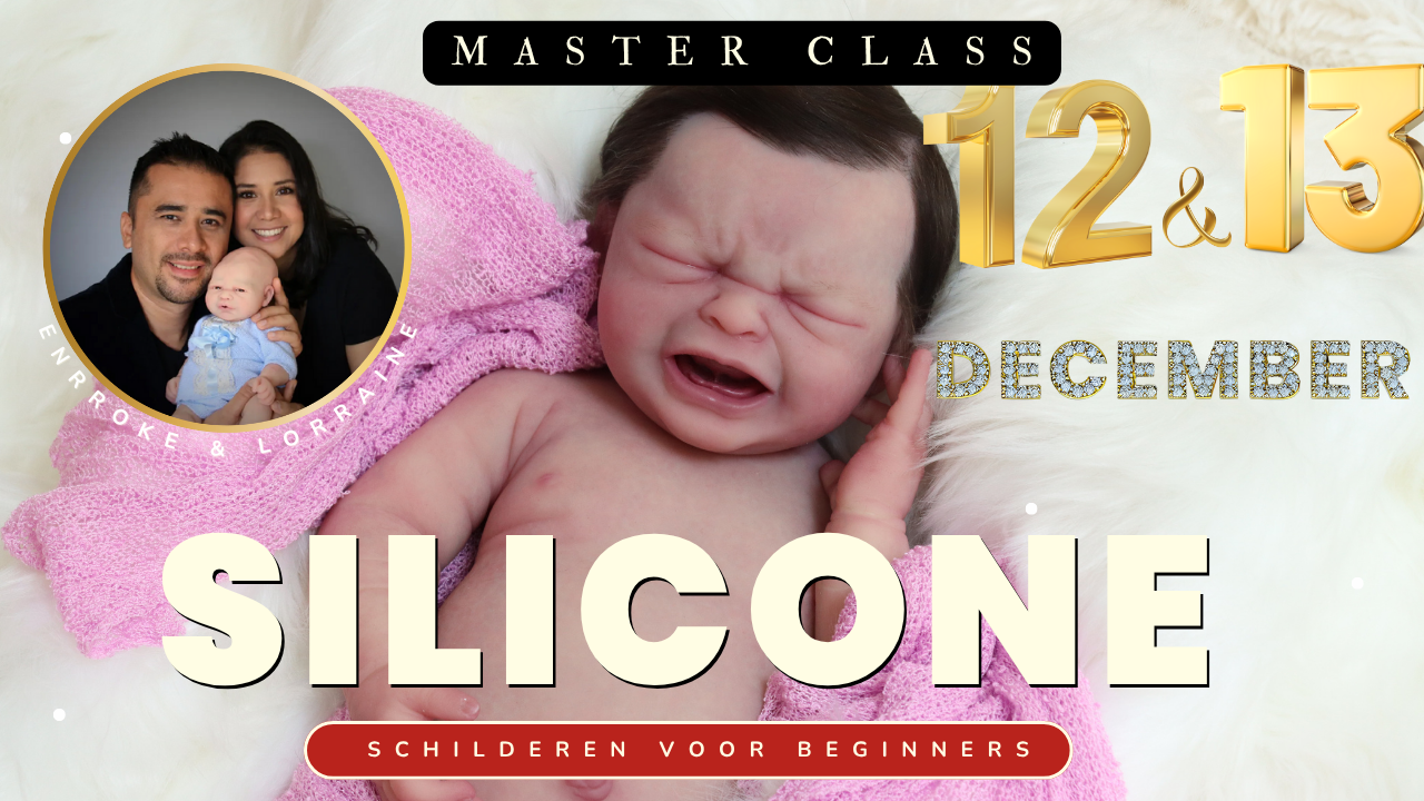 Silicone Baby Doll Painting Master Class