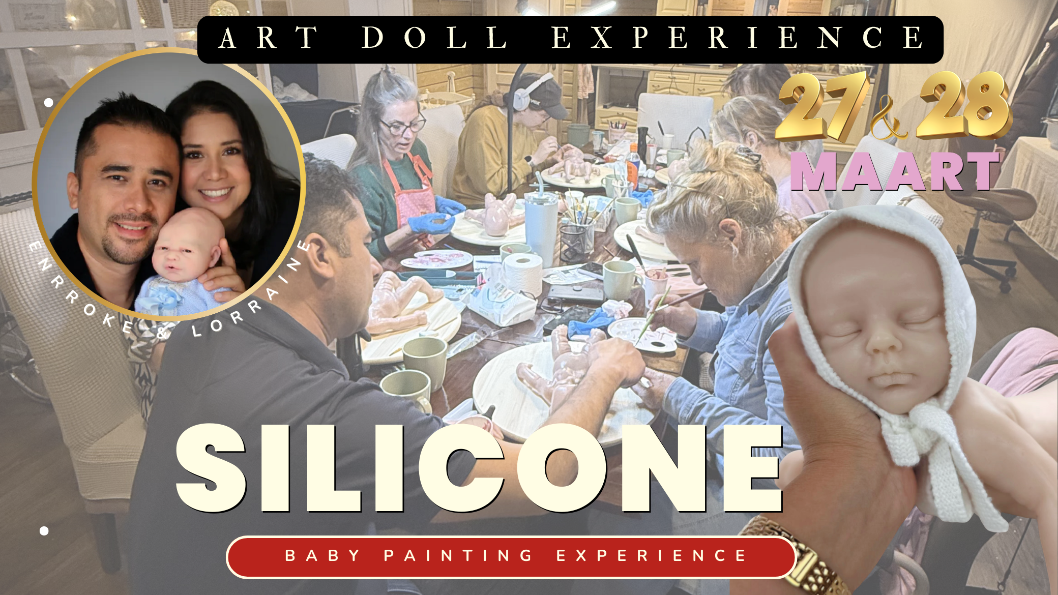 🎨 Art Doll Experience NL