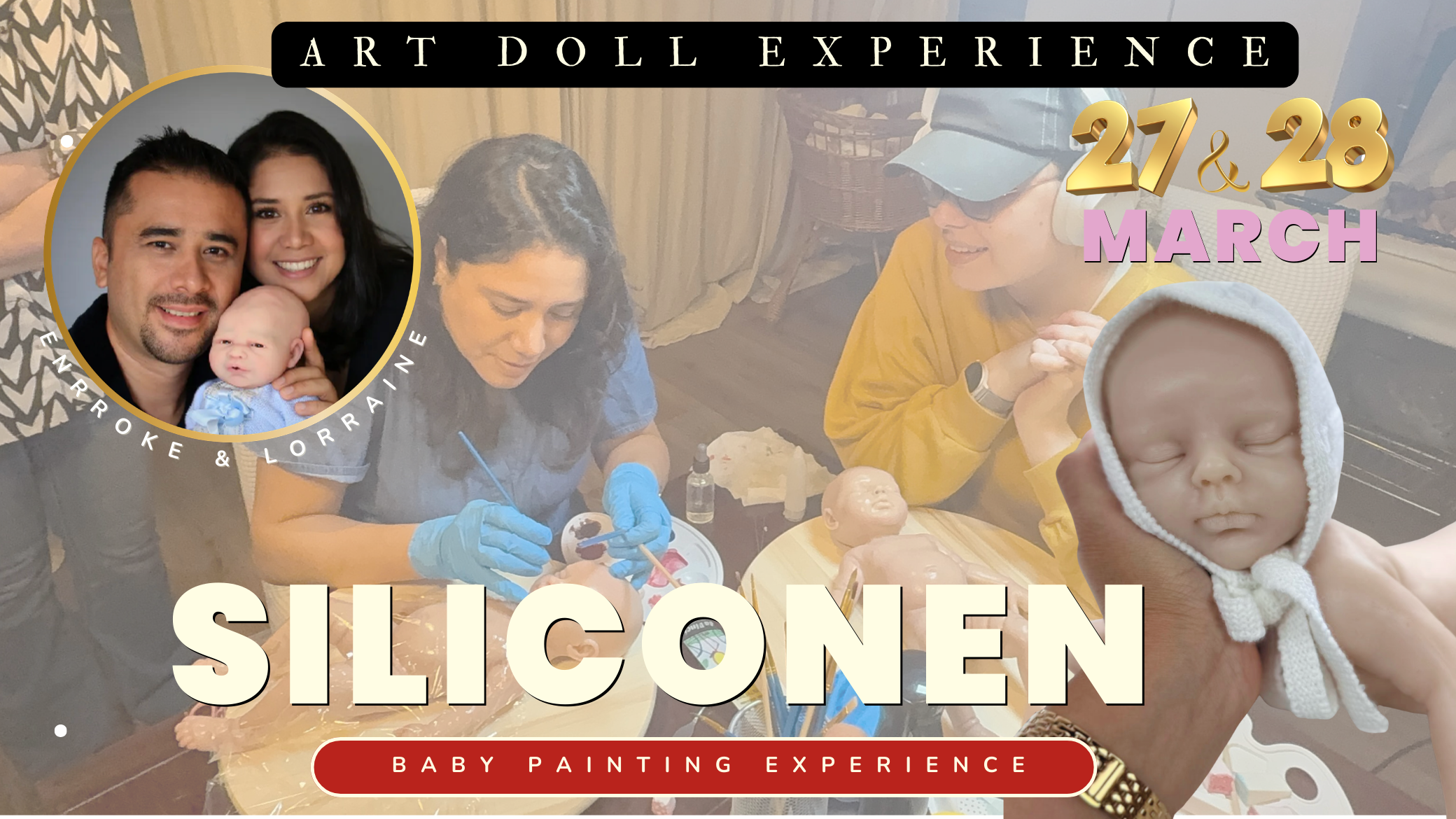 🎨 Art Doll Experience
