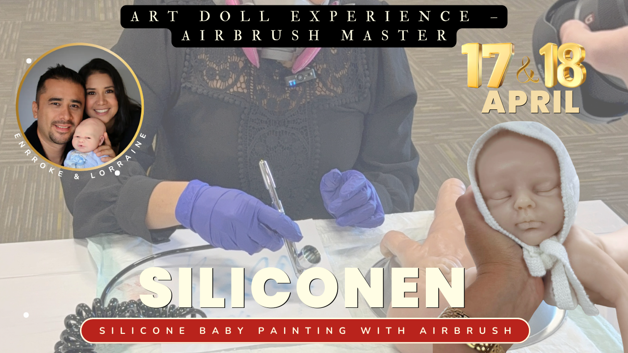 🎨 Art Doll Experience – Airbrush Master