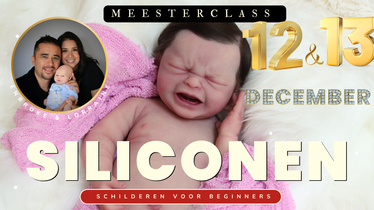 🎨 Cursus Silicone Baby Painting voor Beginners