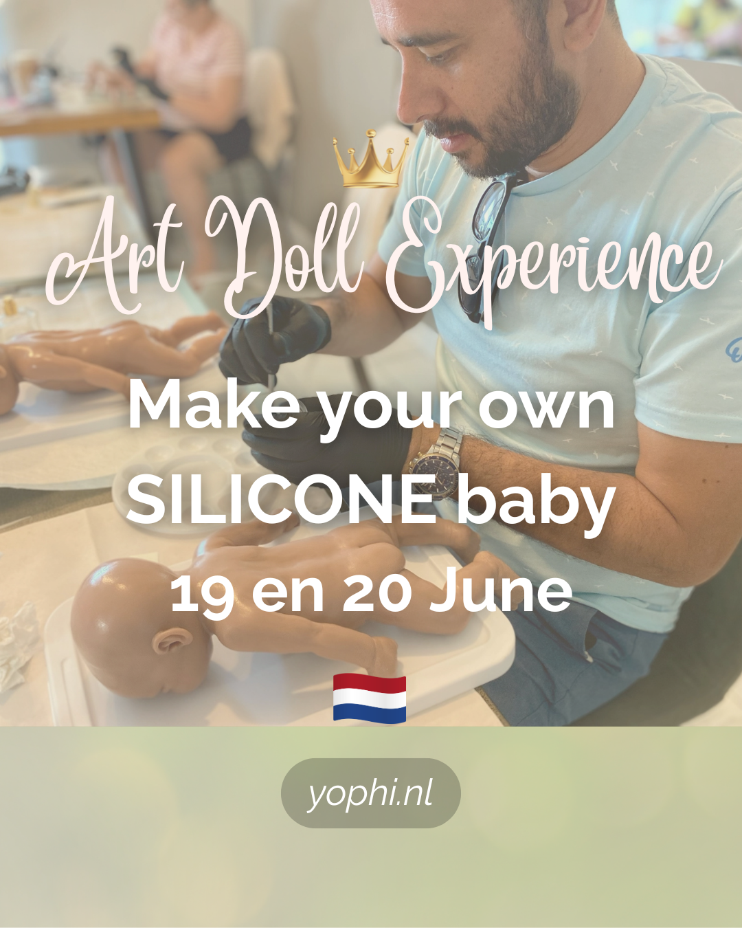 🎨 Art Doll Experience