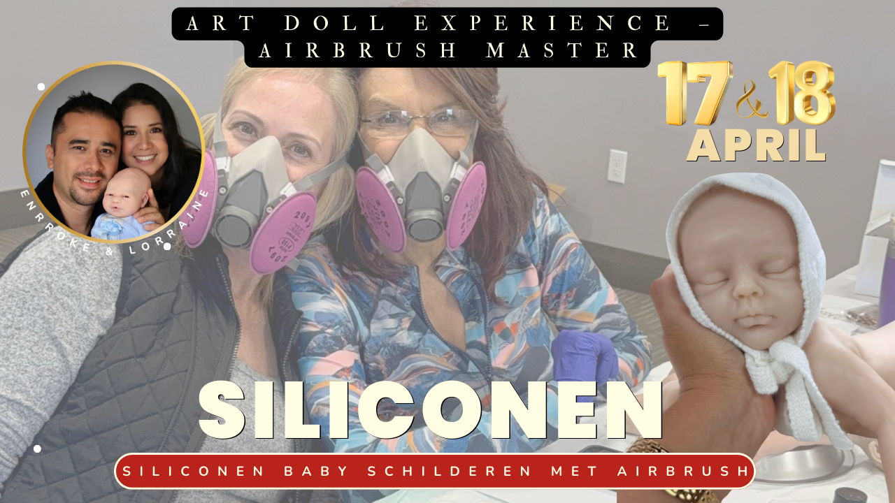 🎨 Art Doll Experience – Airbrush Master NL