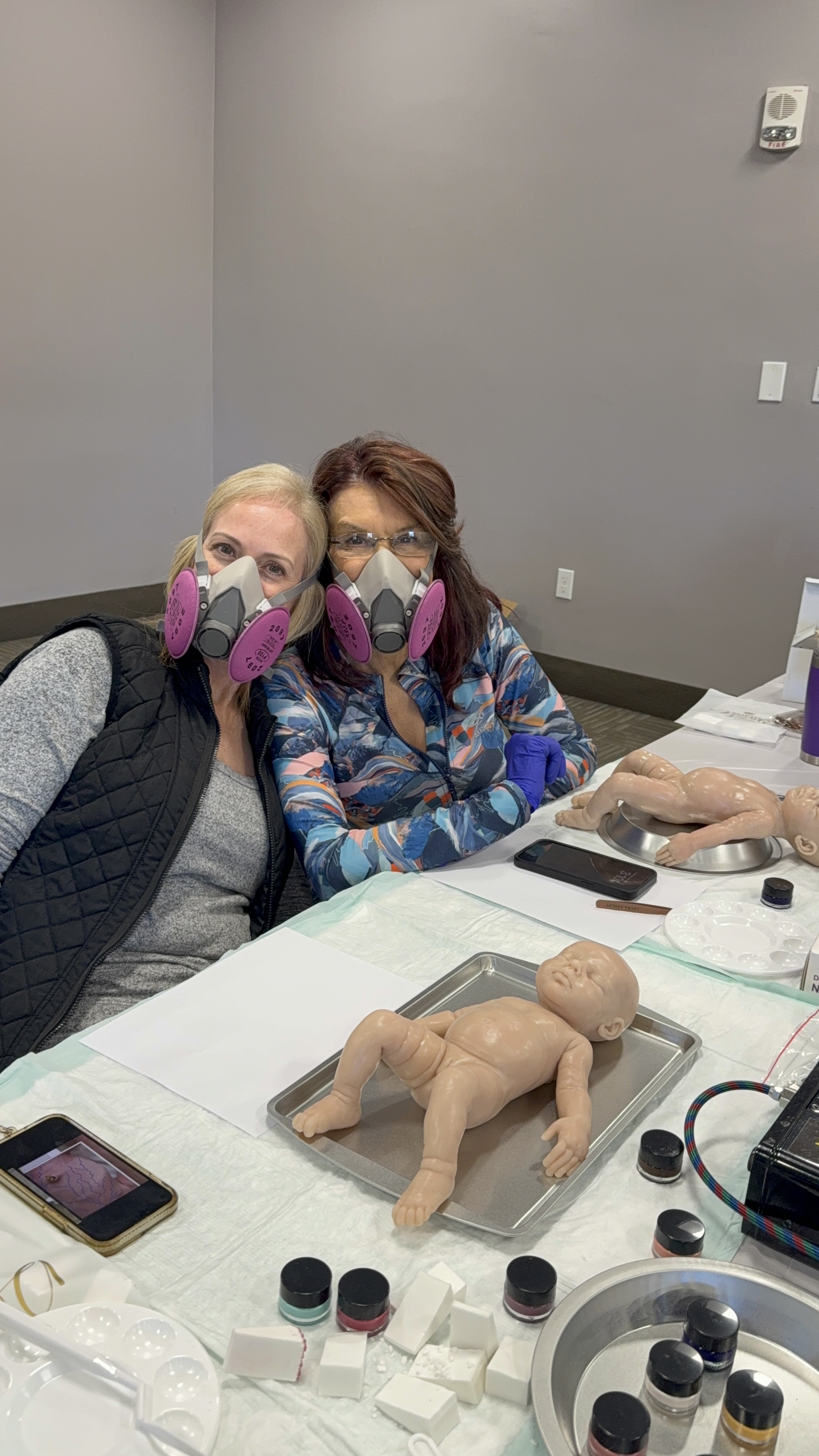 🎨 Art Doll Experience – Airbrush Master