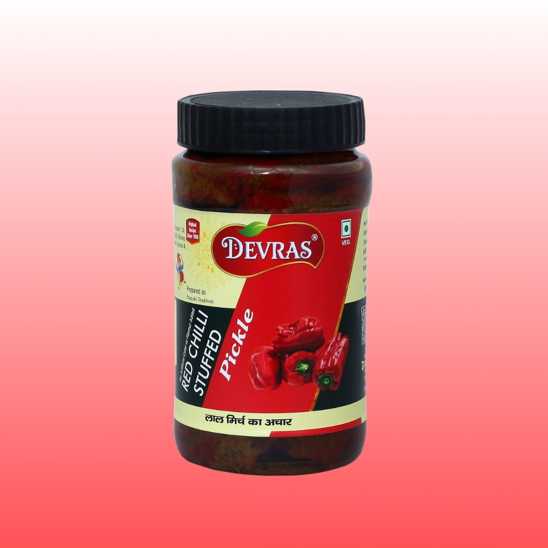 Red Chilli Pickle - Devras