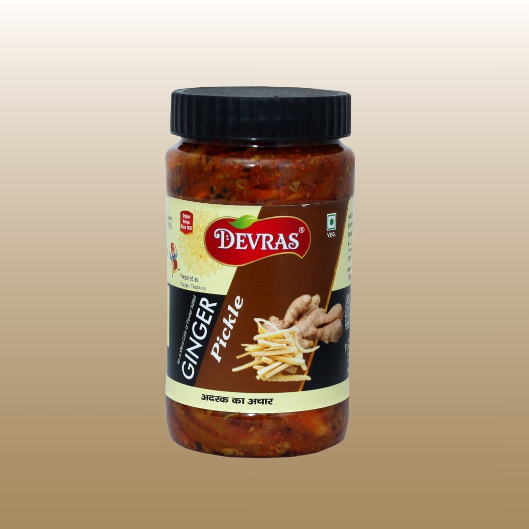 Ginger Pickle - Devras 