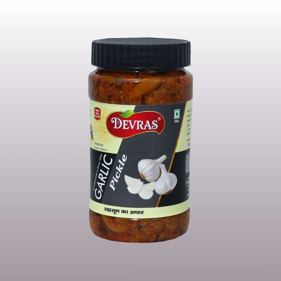 Garlic Pickle - Devras 