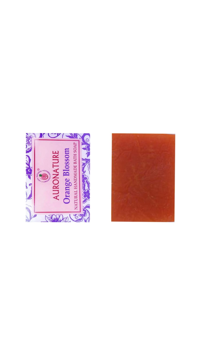 Orange Blossom  Handmade Bath Soap