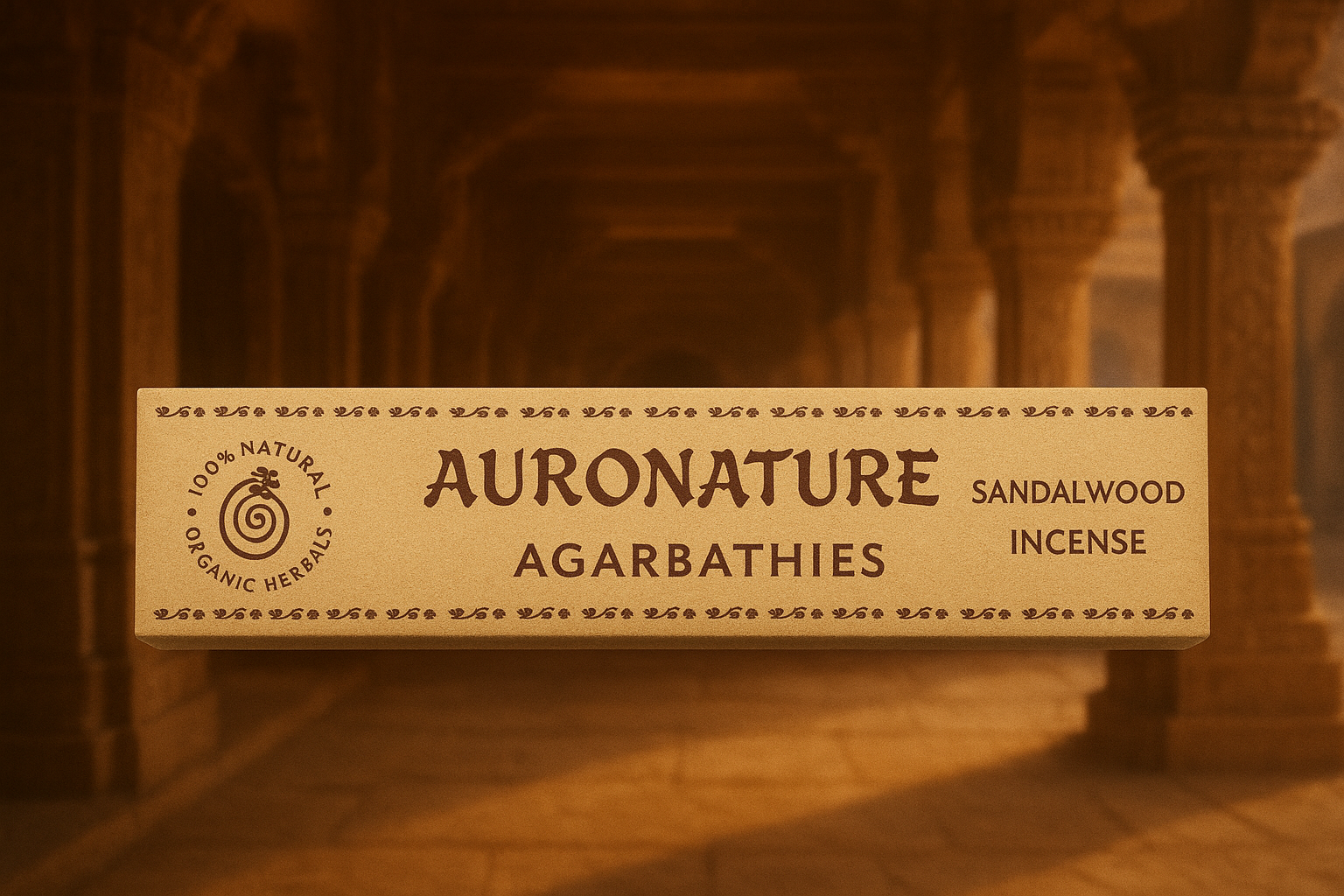 Sandalwood incense sticks 