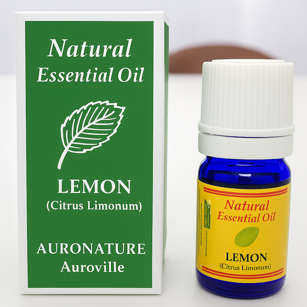Lemon Essential Oil