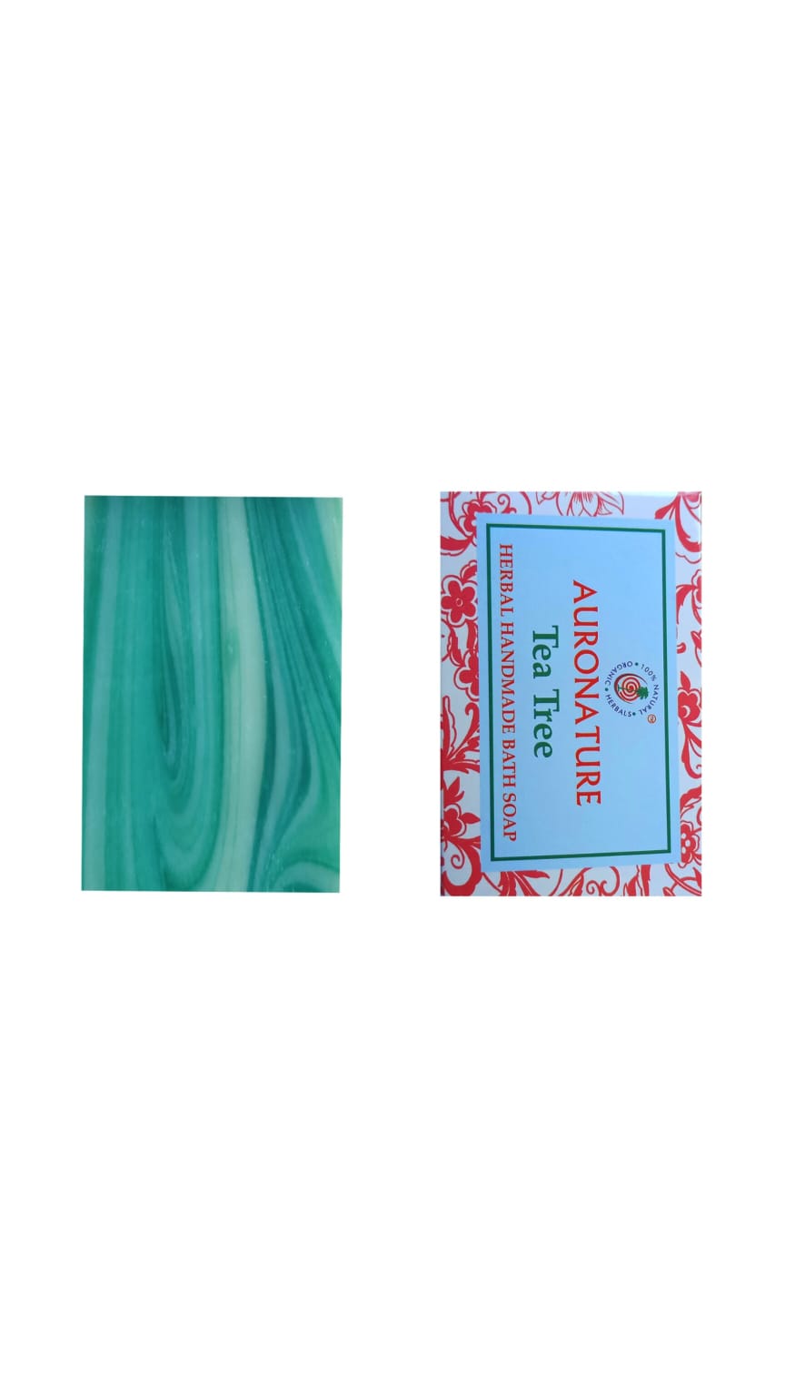 Tea Tree Handmade Bath Soap