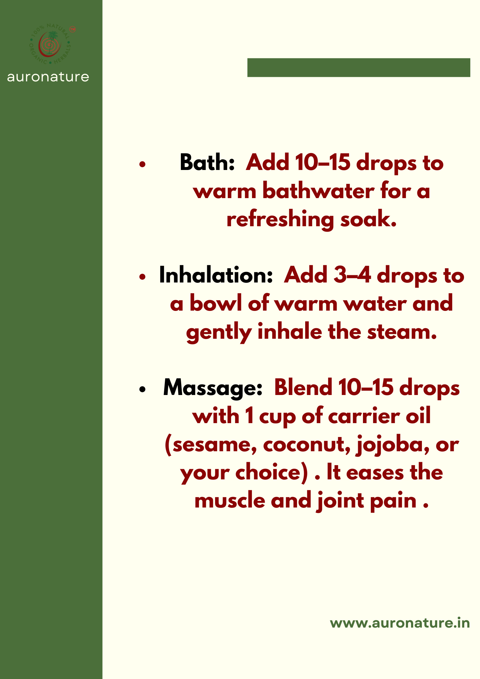  Eucalyptus Essential Oil