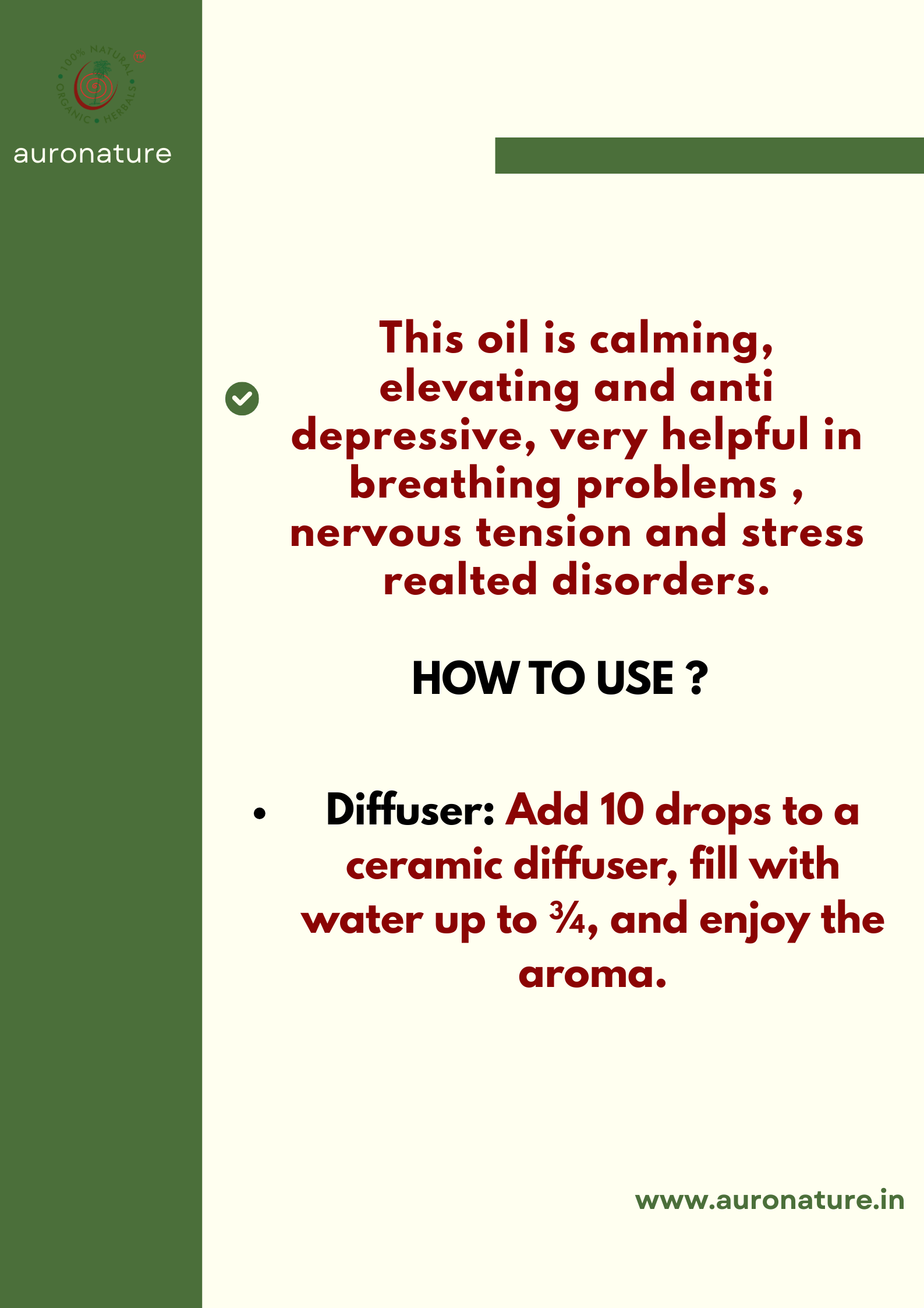 Cedar wood  Essential Oil