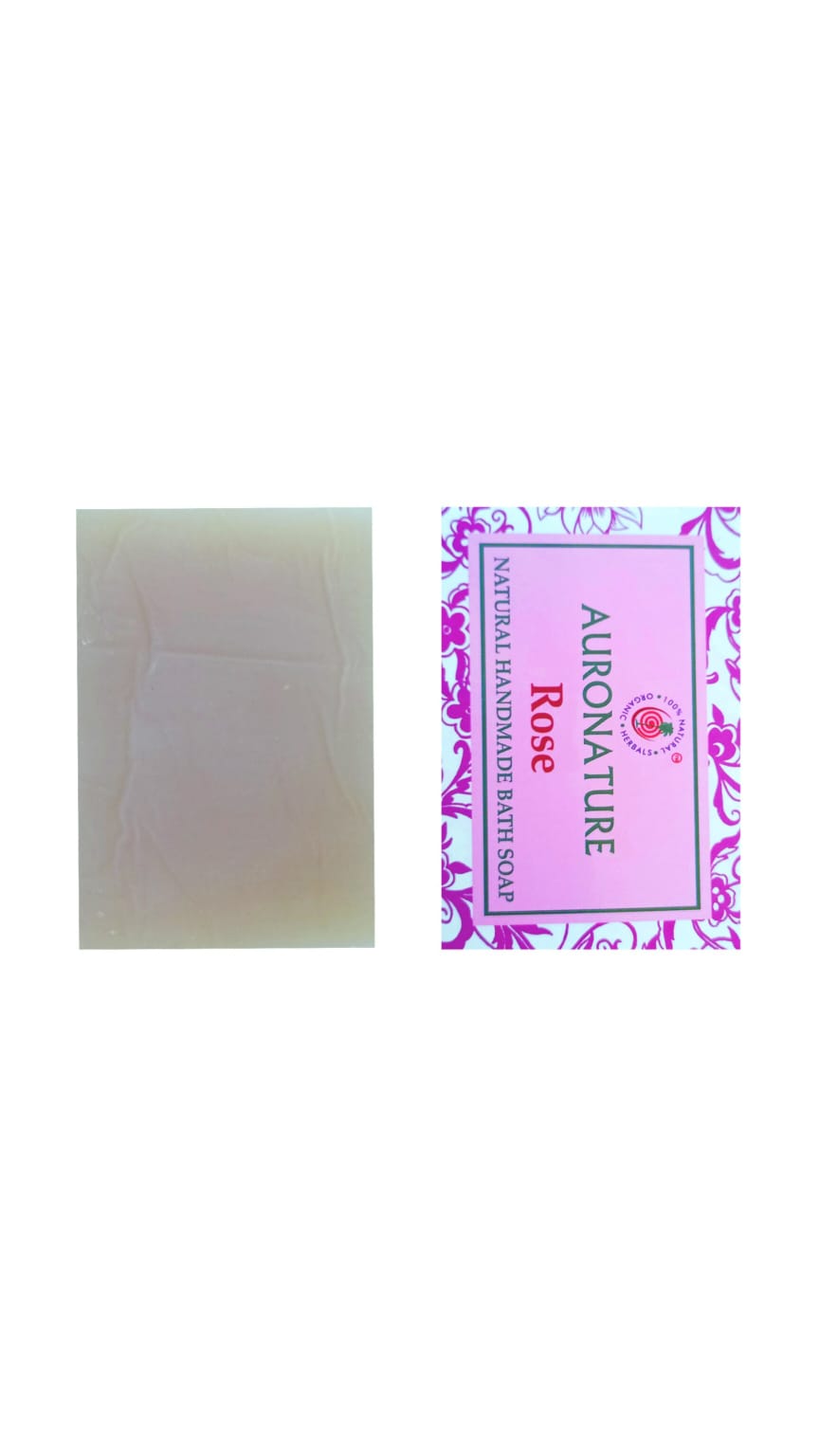 Rose  Handmade Bath Soap