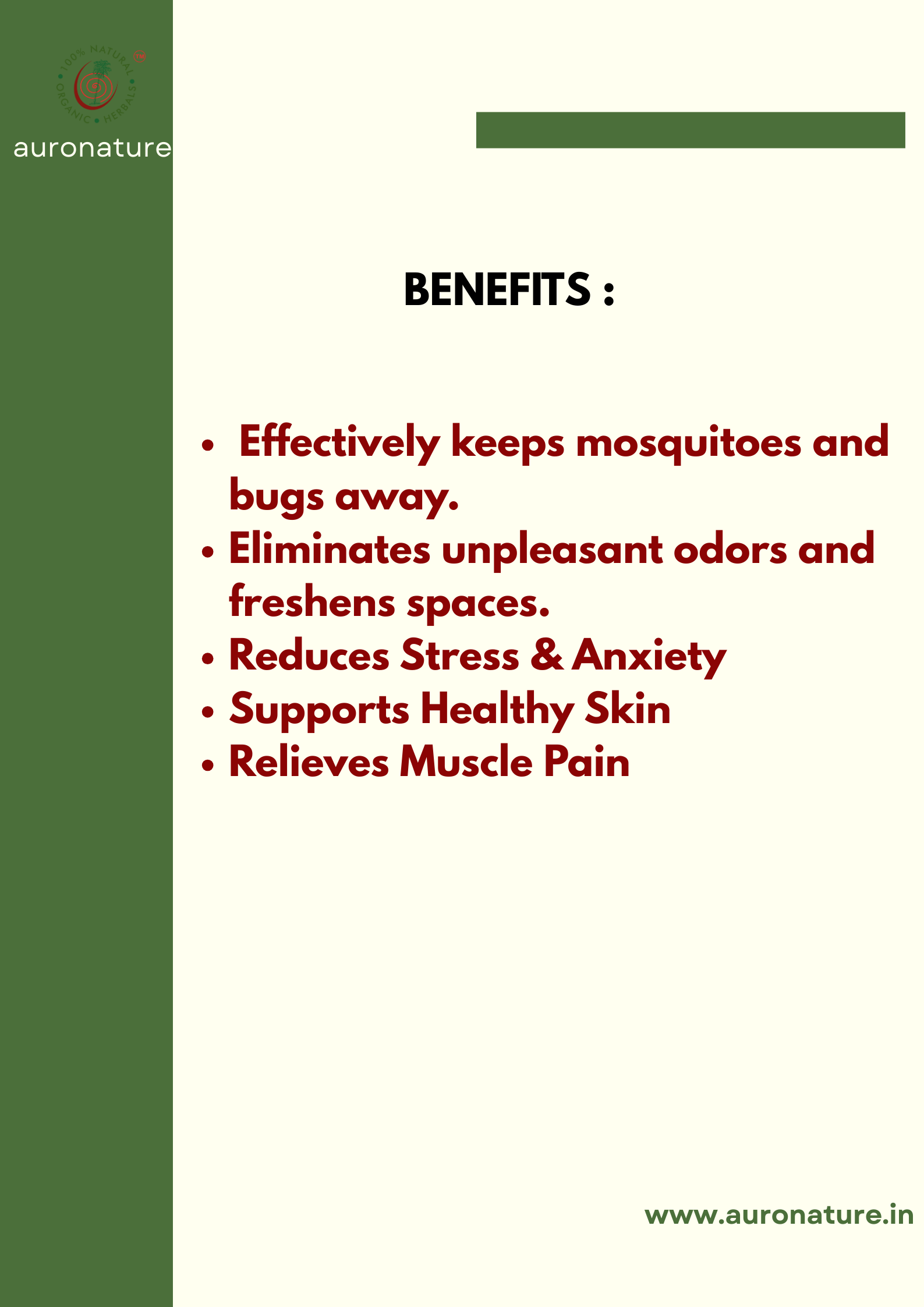 Citronella  Essential Oil