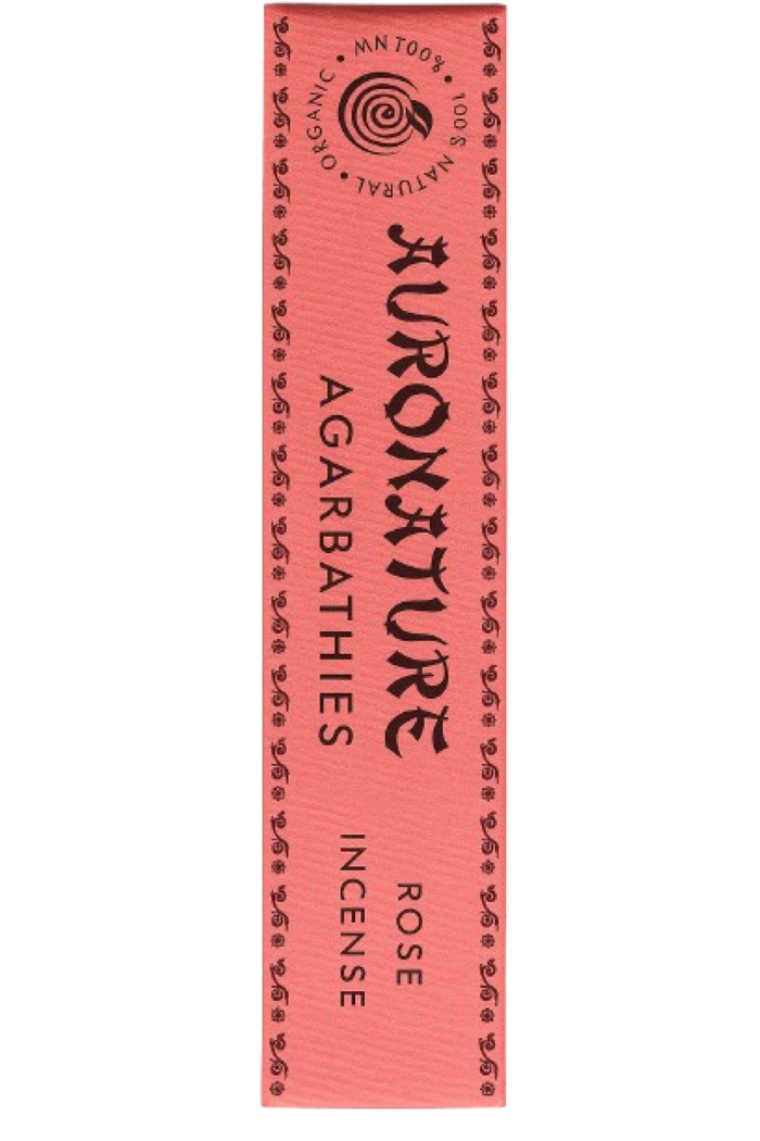 Auronature Agarbathies Rose Incense