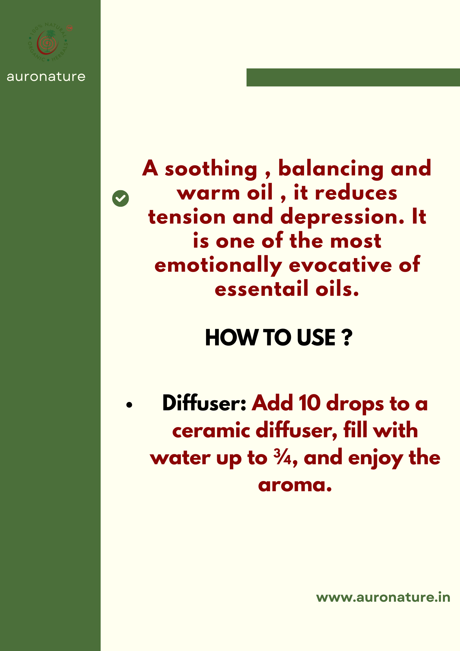 Ylang Ylang  Essential Oil