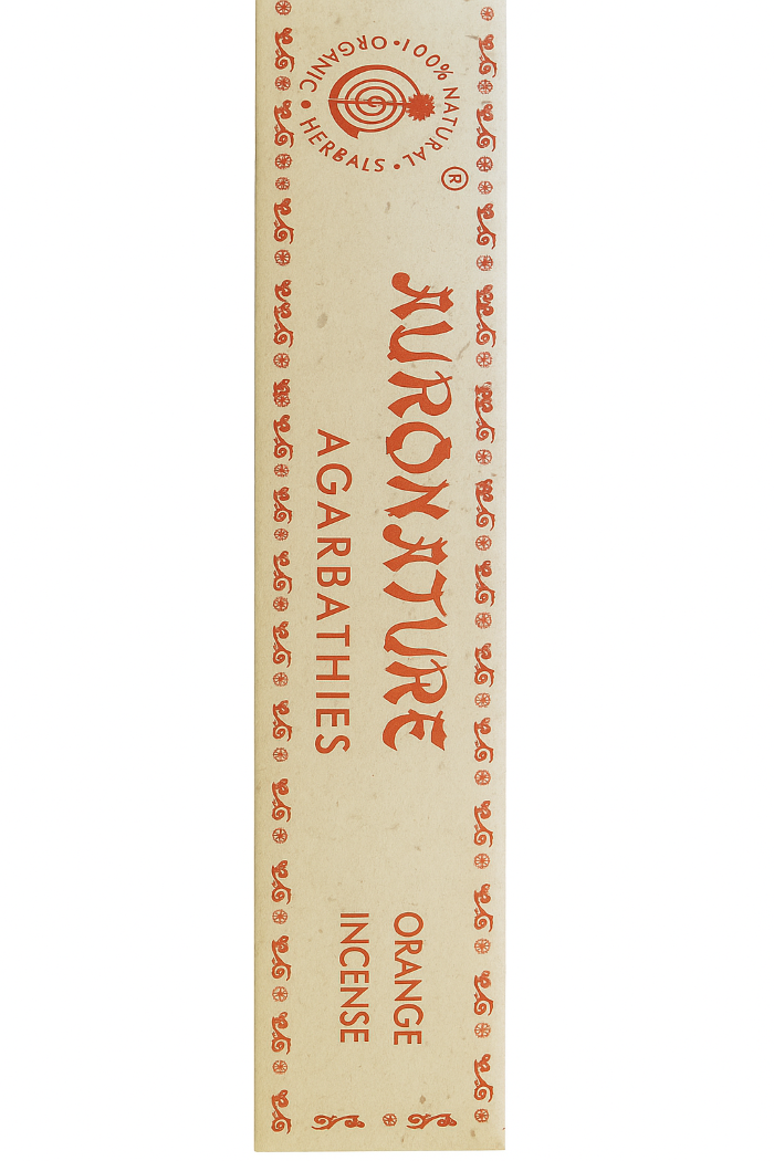 orange Incense Sticks 