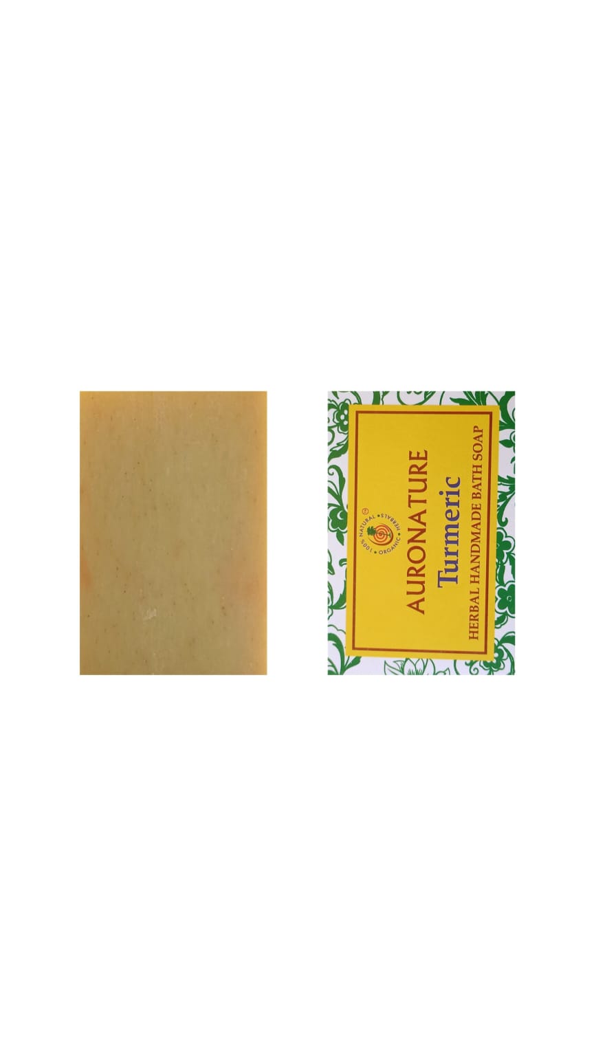 Turmeric Herbal Handmade Bath Soap