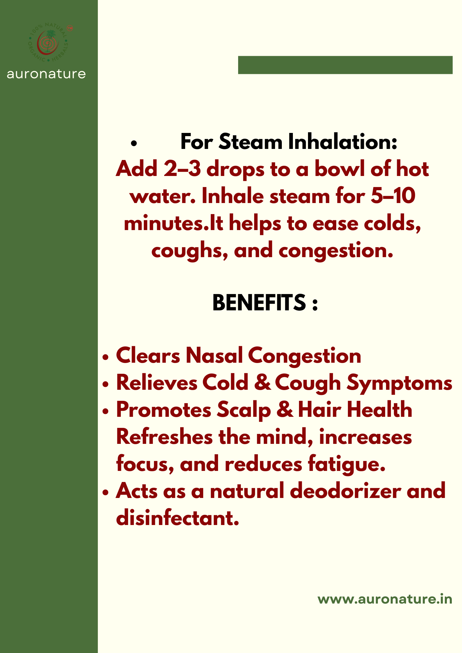  Eucalyptus Essential Oil