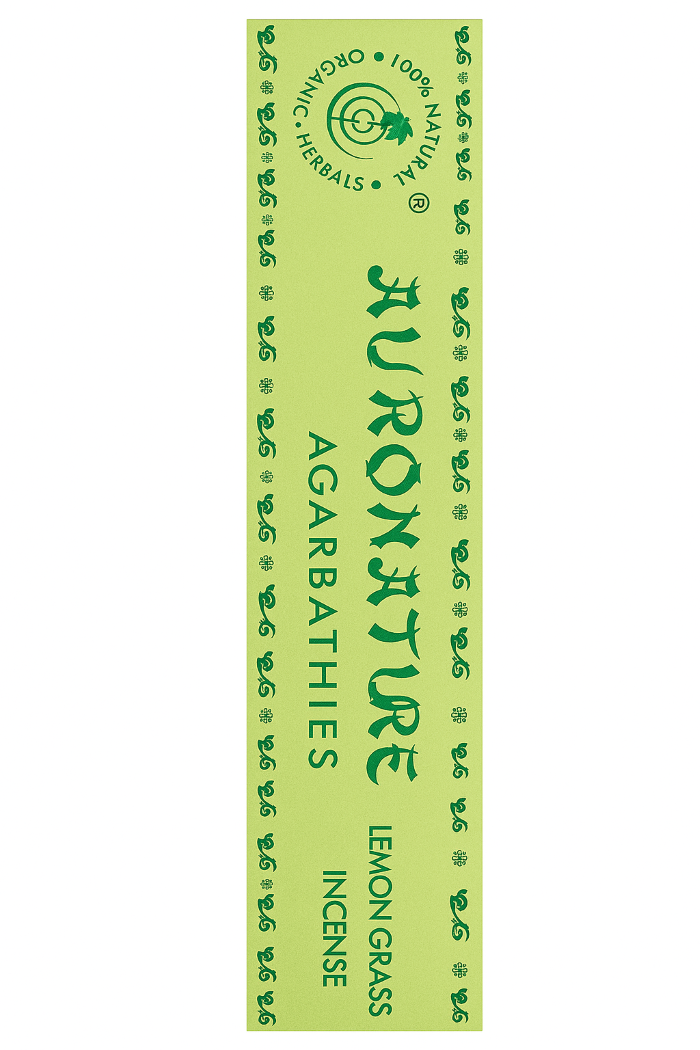 Lemongrass incense sticks 