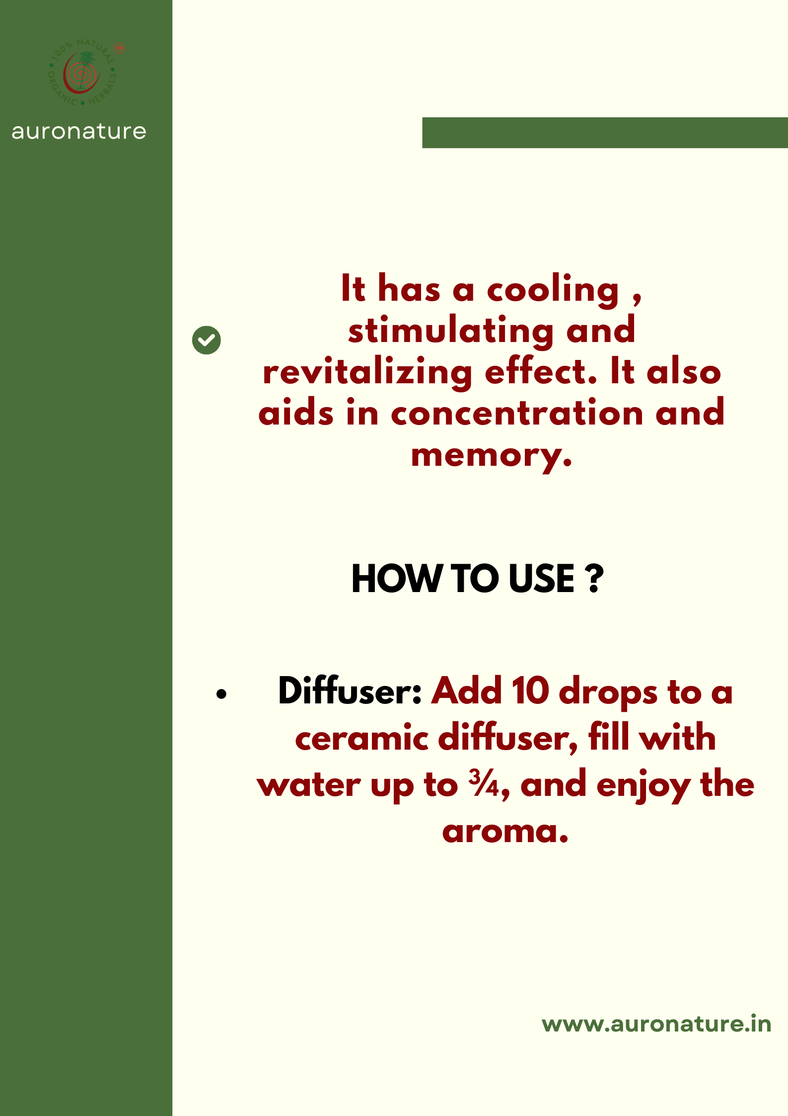 Peppermint  Essential Oil