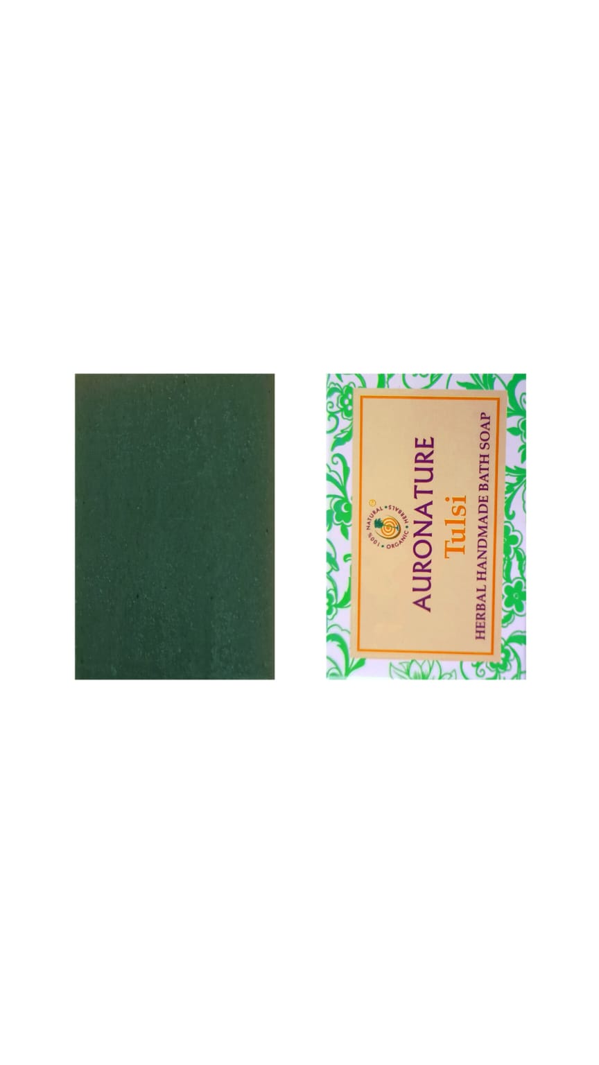 Tulsi Herbal Handmade Bath Soap
