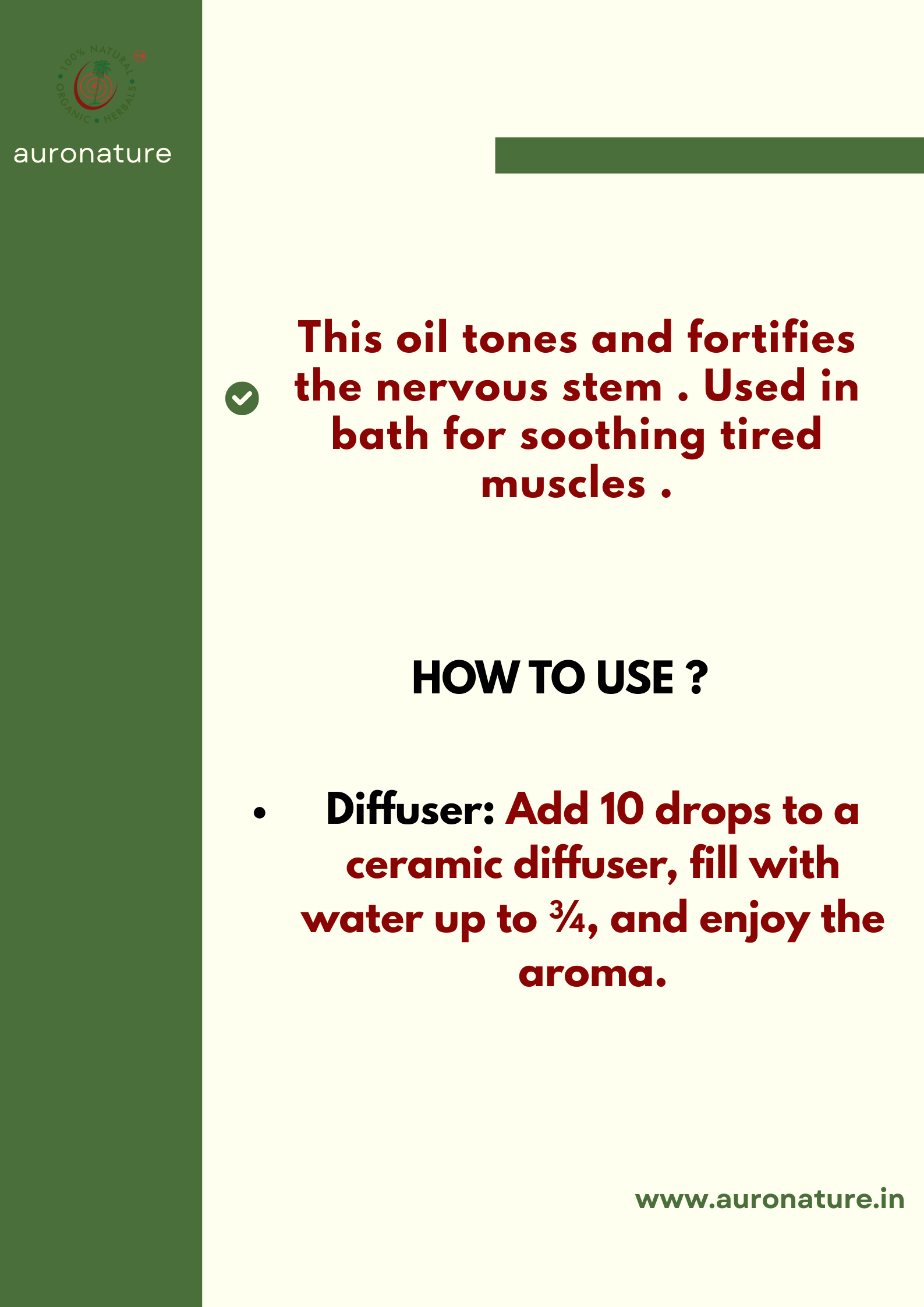 Lemongrass Essential Oil