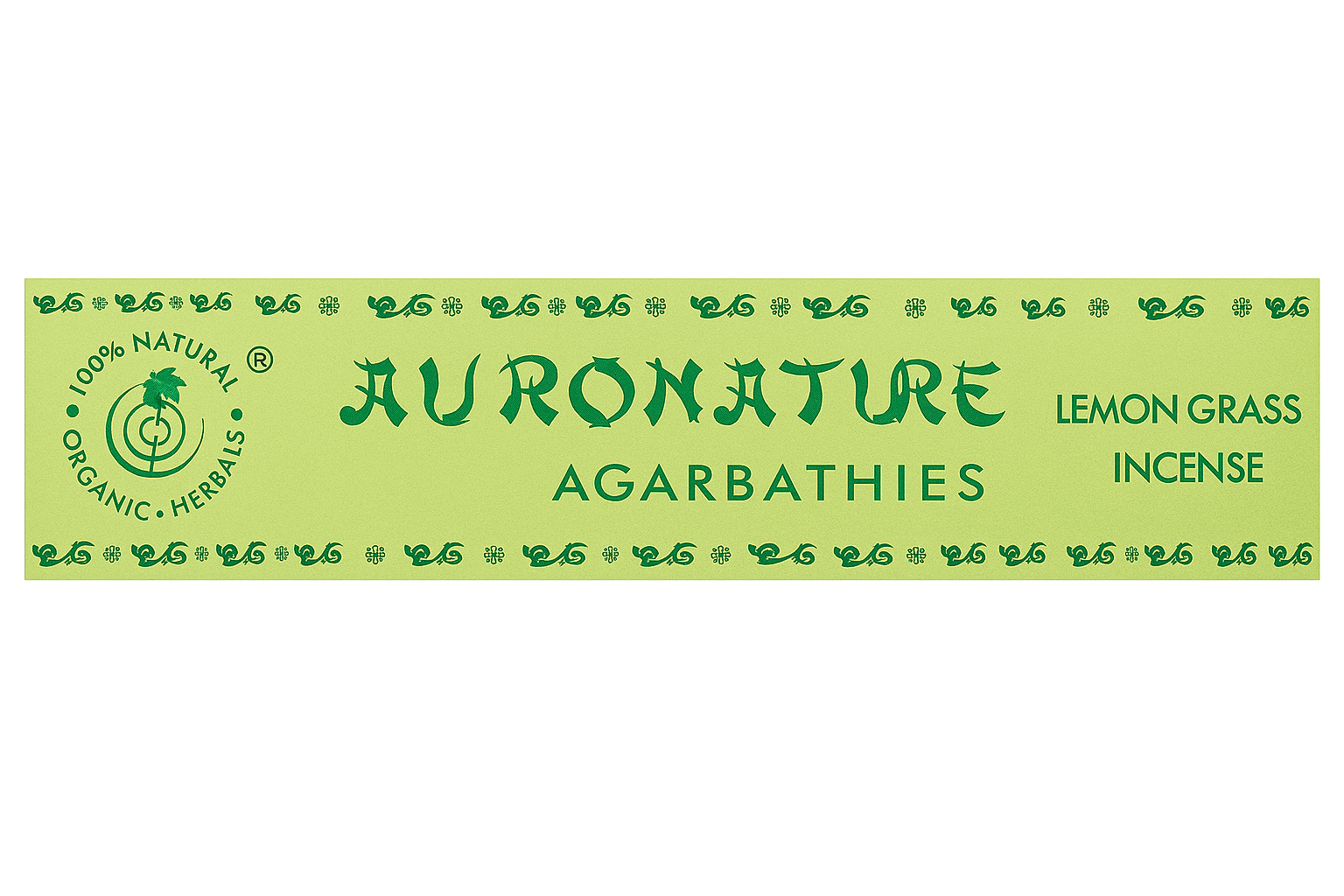 Lemongrass incense sticks 