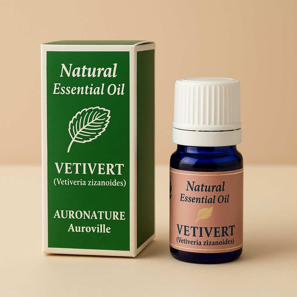 Vetivert l Essential Oil
