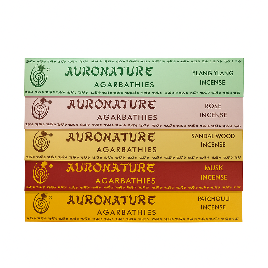  Incense Sticks Set