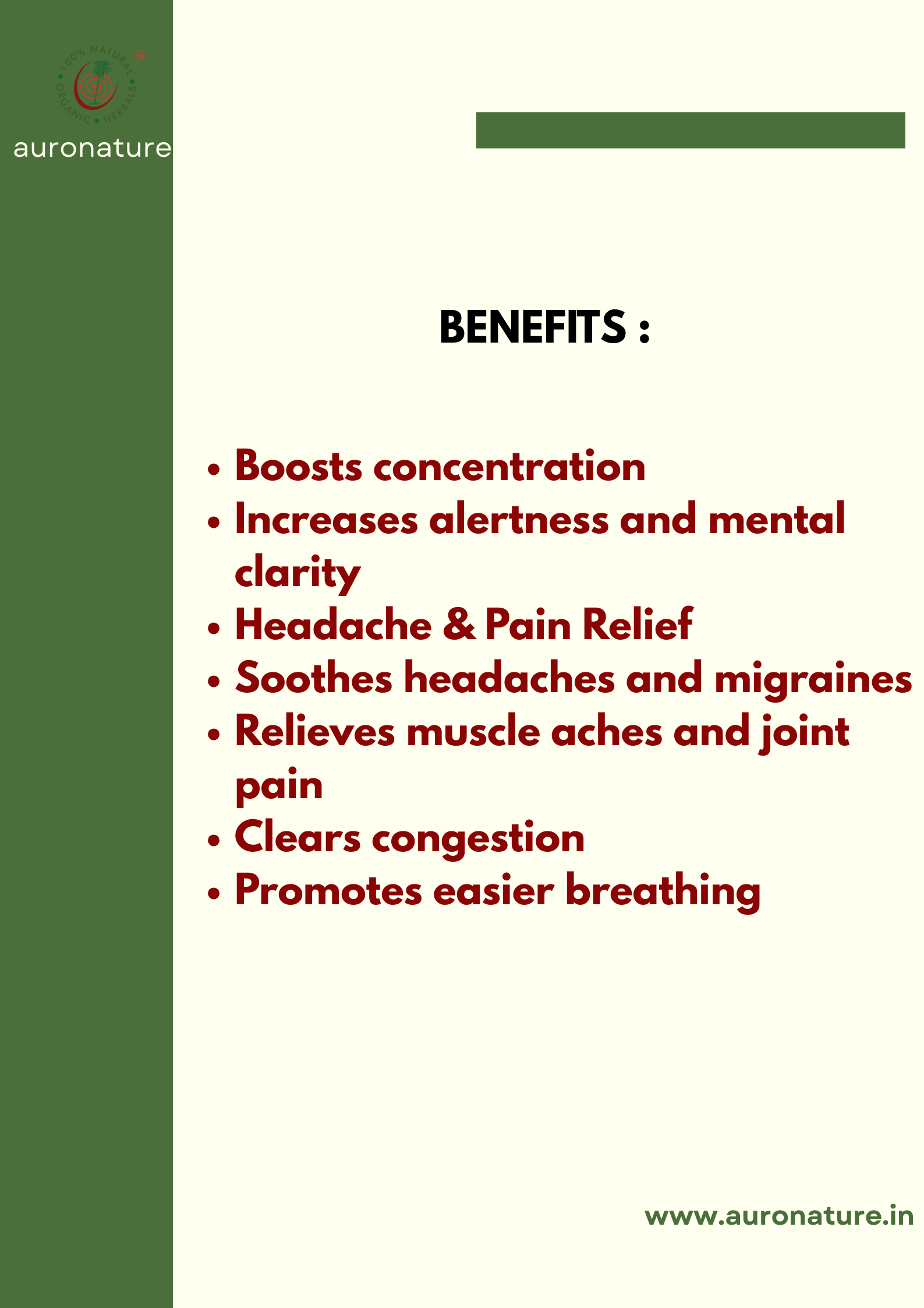 Peppermint  Essential Oil