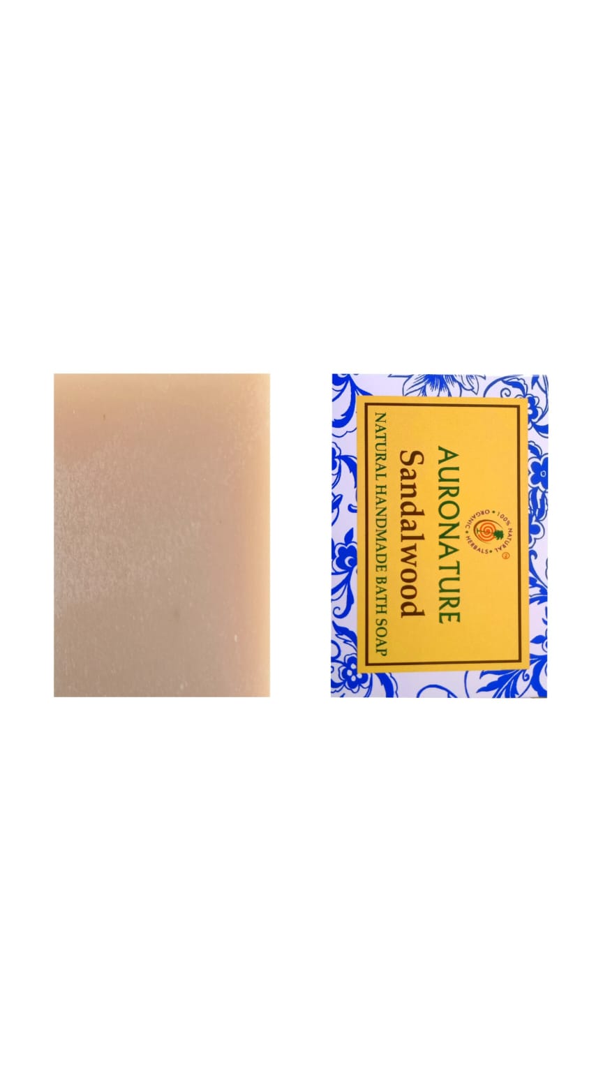 Sandalwood Handmade Bath Soap
