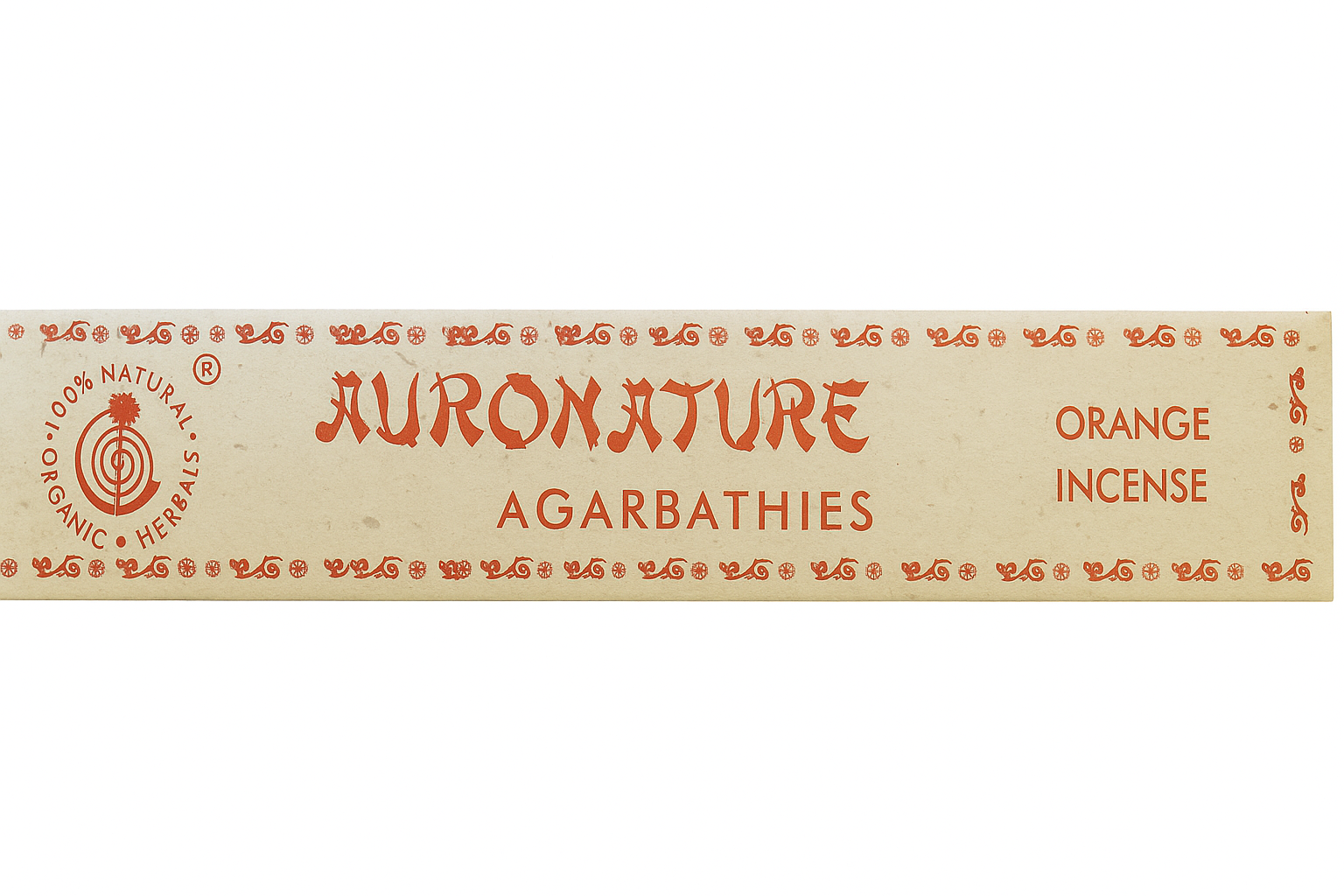 orange Incense Sticks 