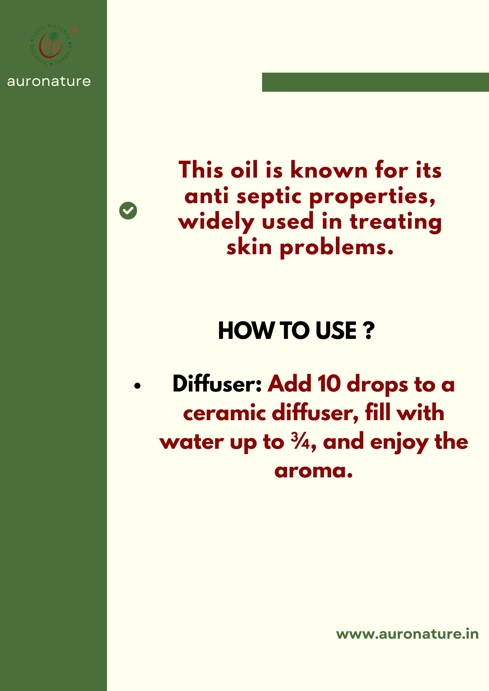 Tea Tree Essential Oil