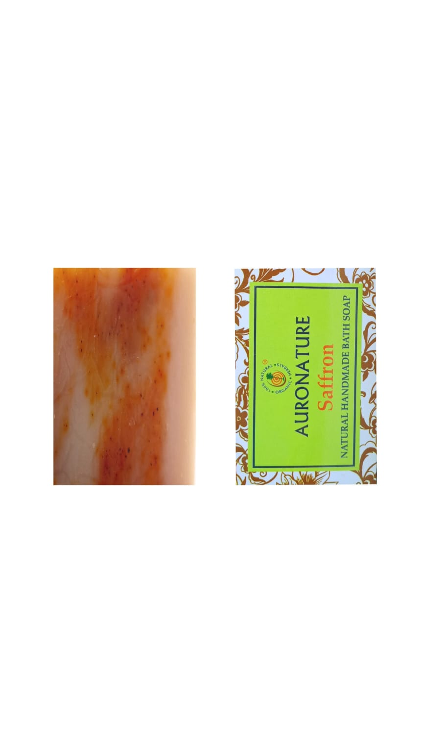 Saffron Handmade Bath Soap