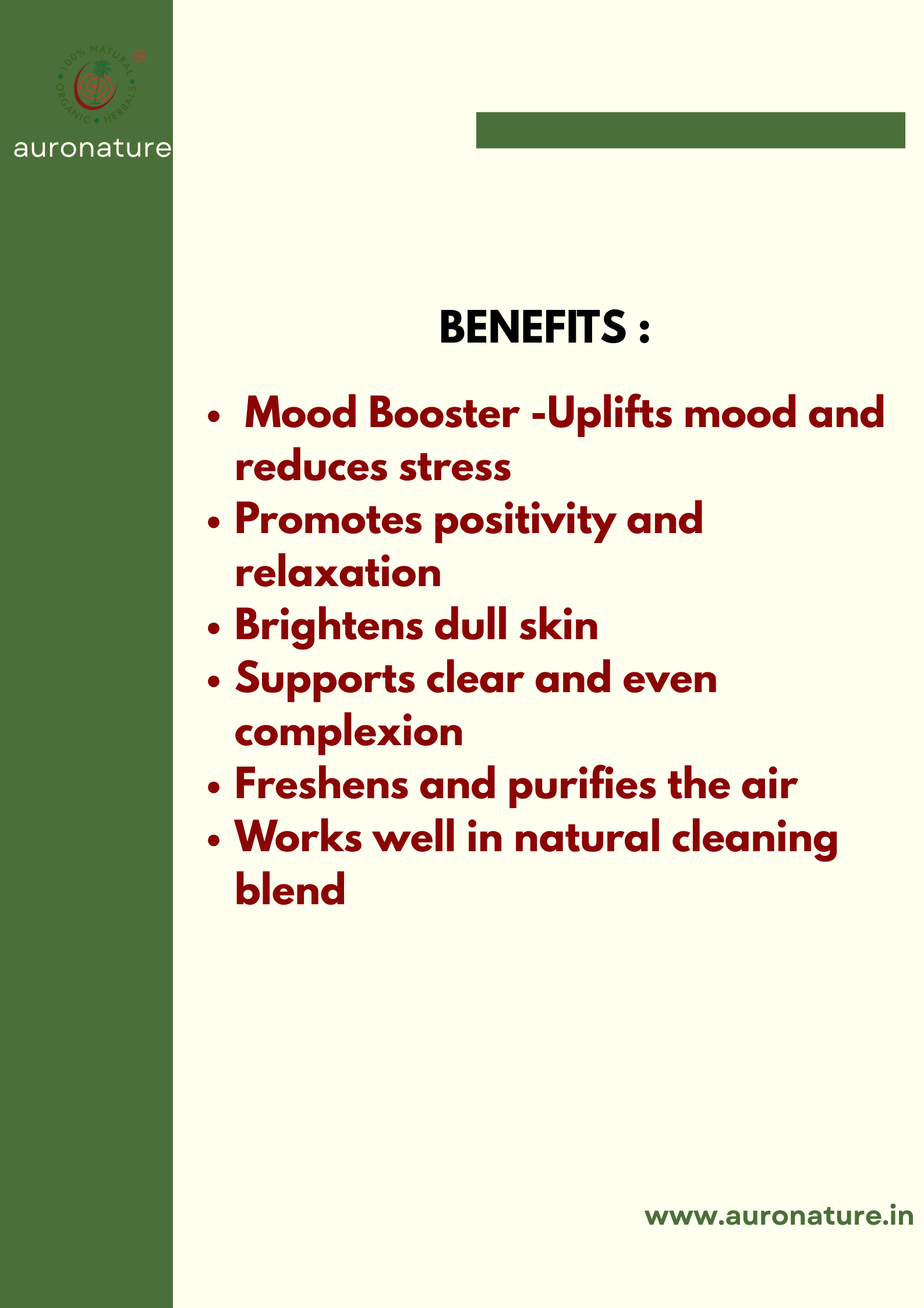 Orange Essential Oil