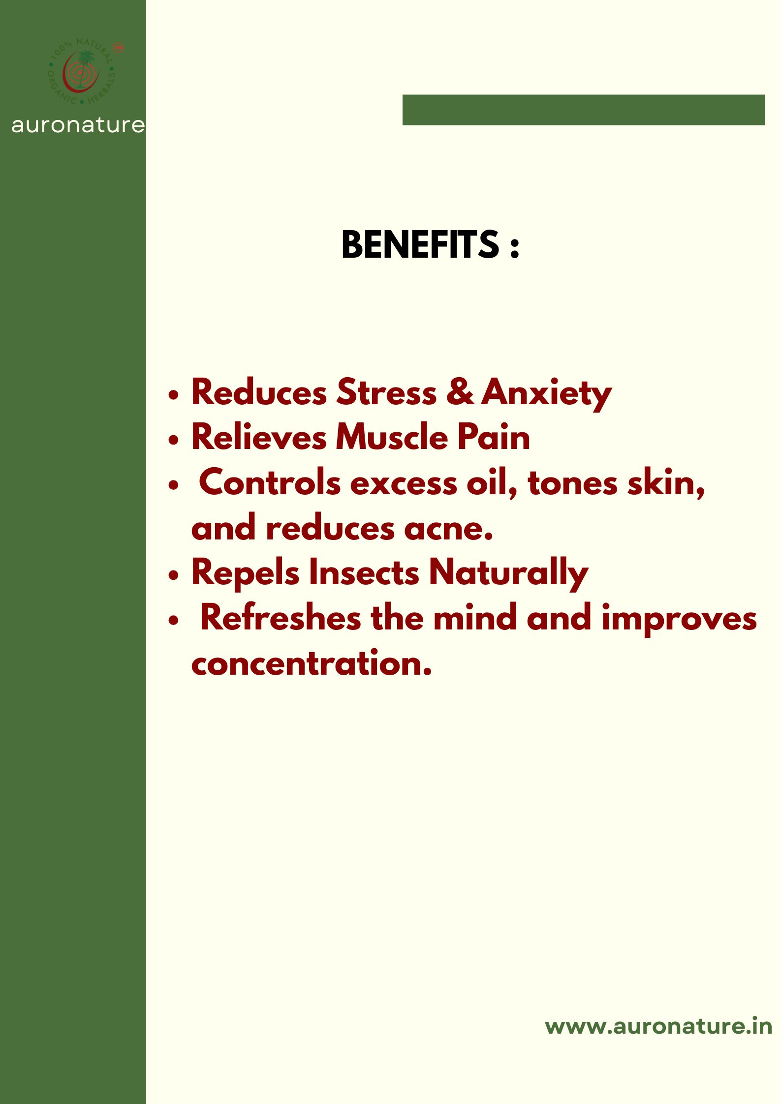 Lemongrass Essential Oil