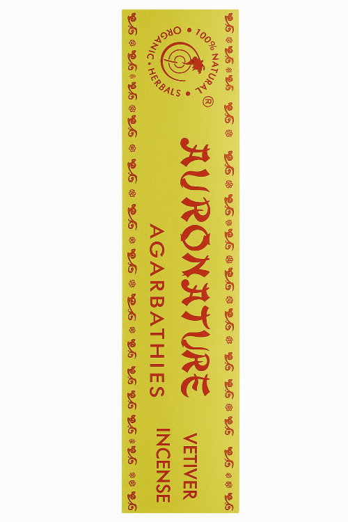 Vetiver Incense sticks