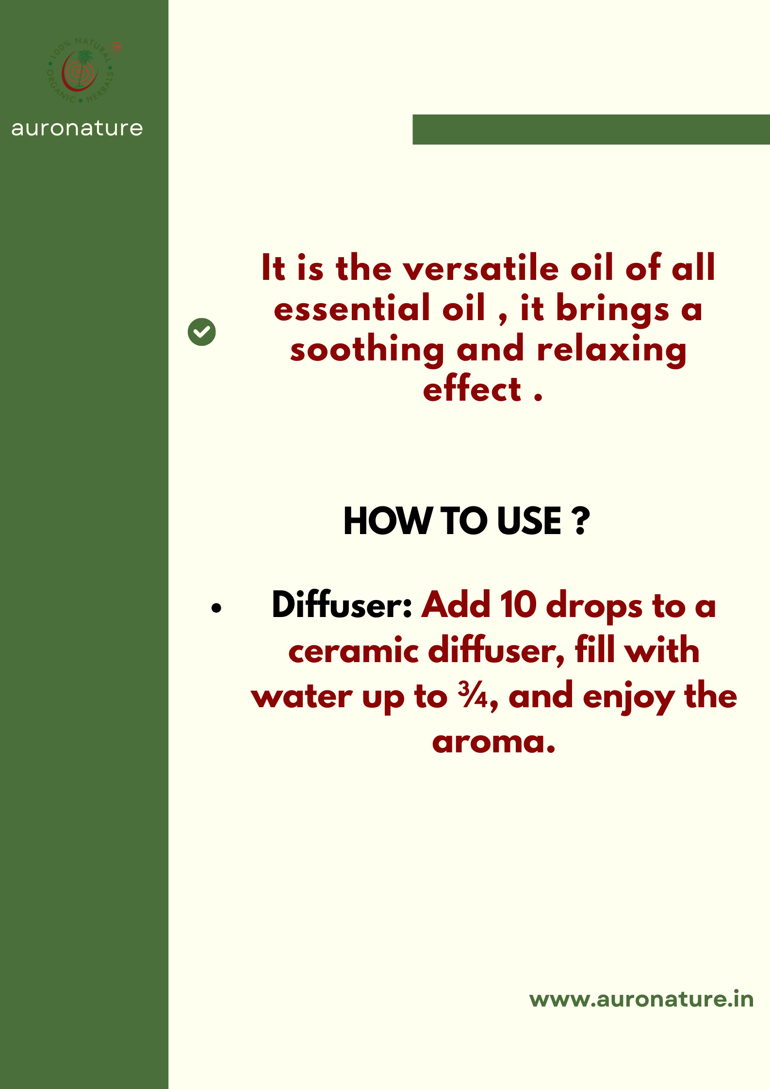 Lavender Essential Oil