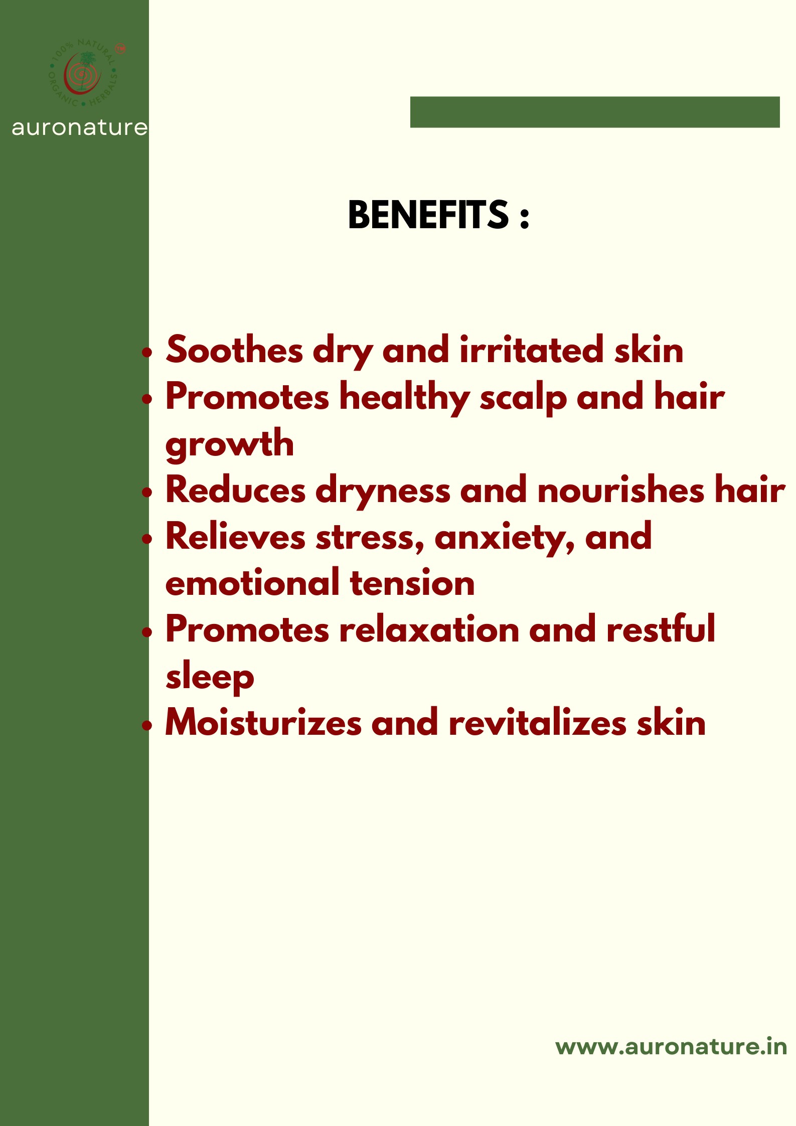 Vetivert l Essential Oil