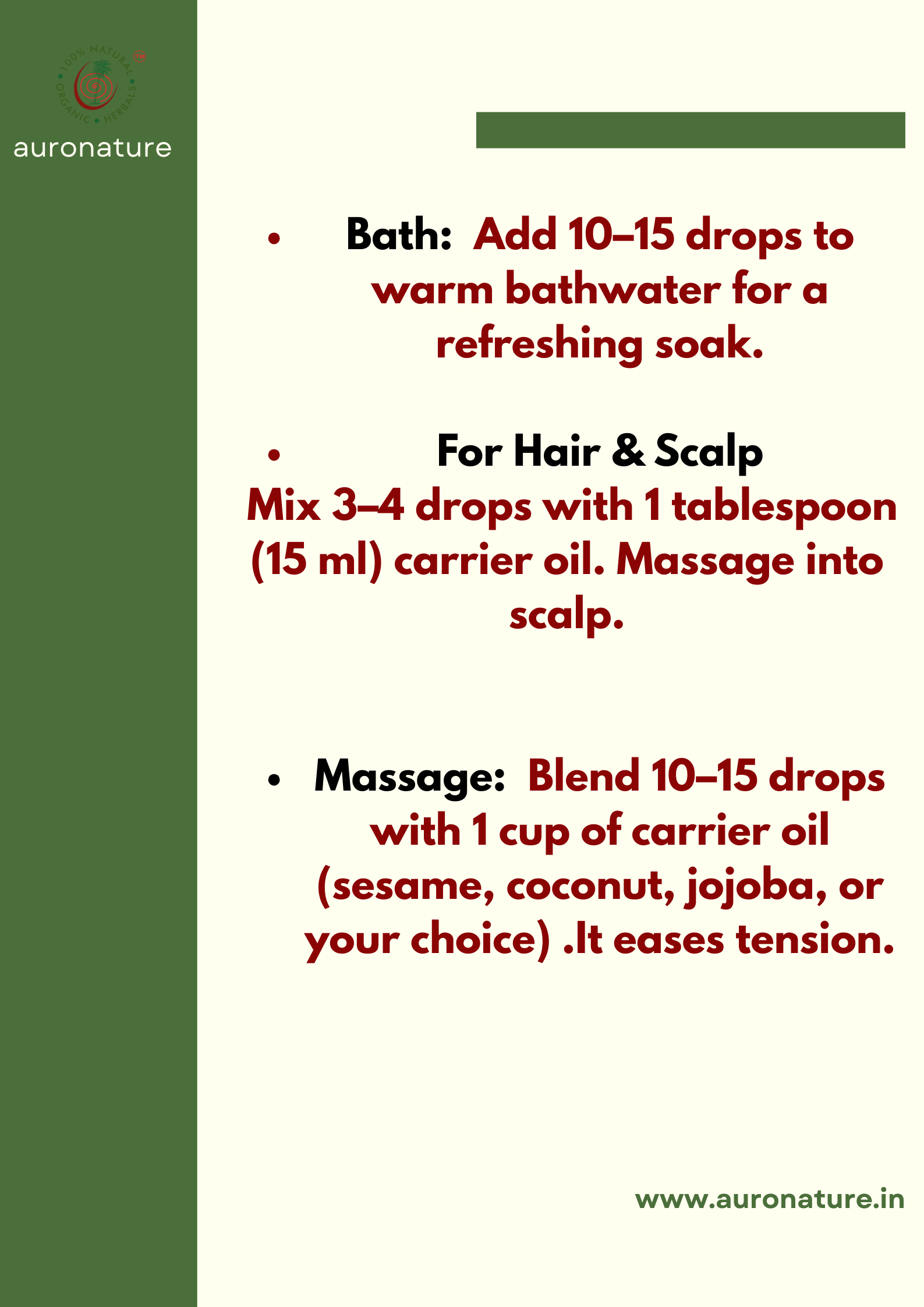 Cedar wood  Essential Oil