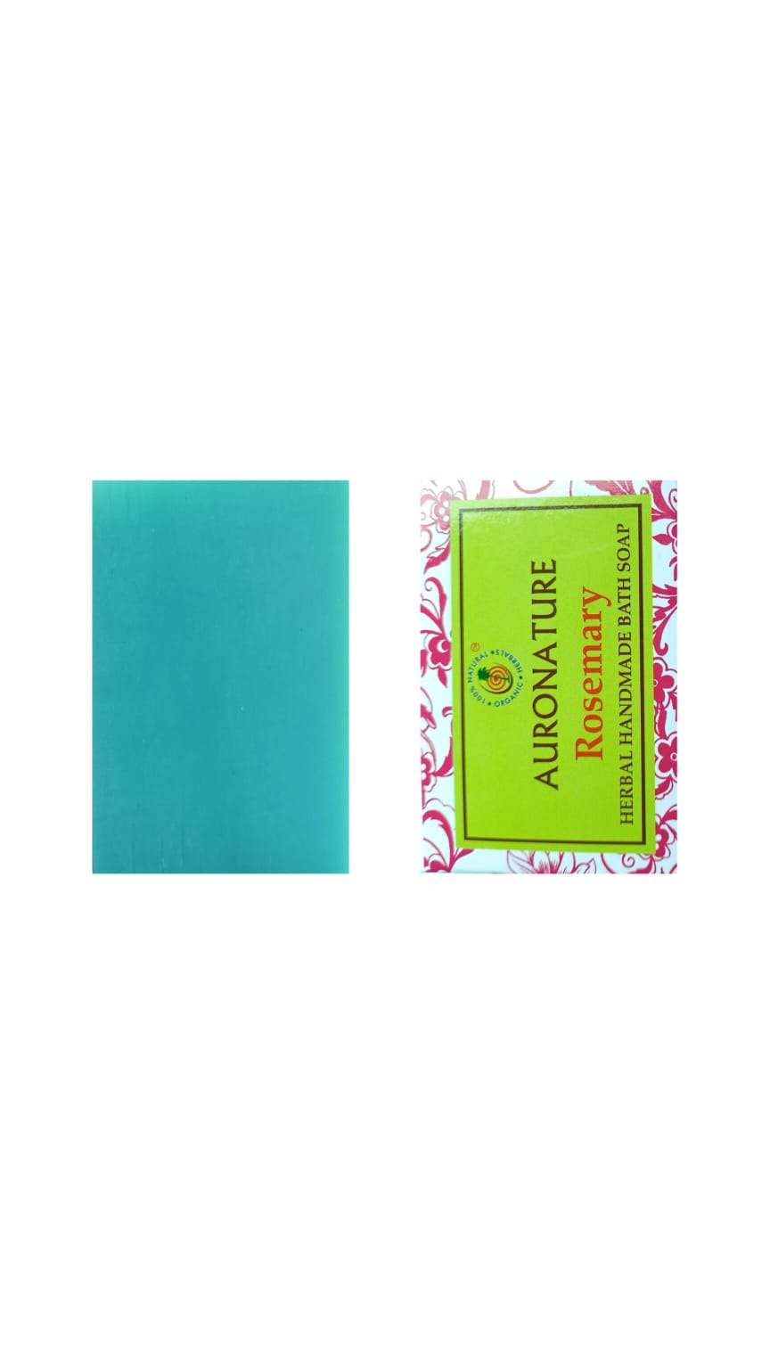 Rosemary Herbal Handmade Bath Soap